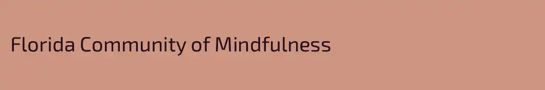 Florida Community of Mindfulness